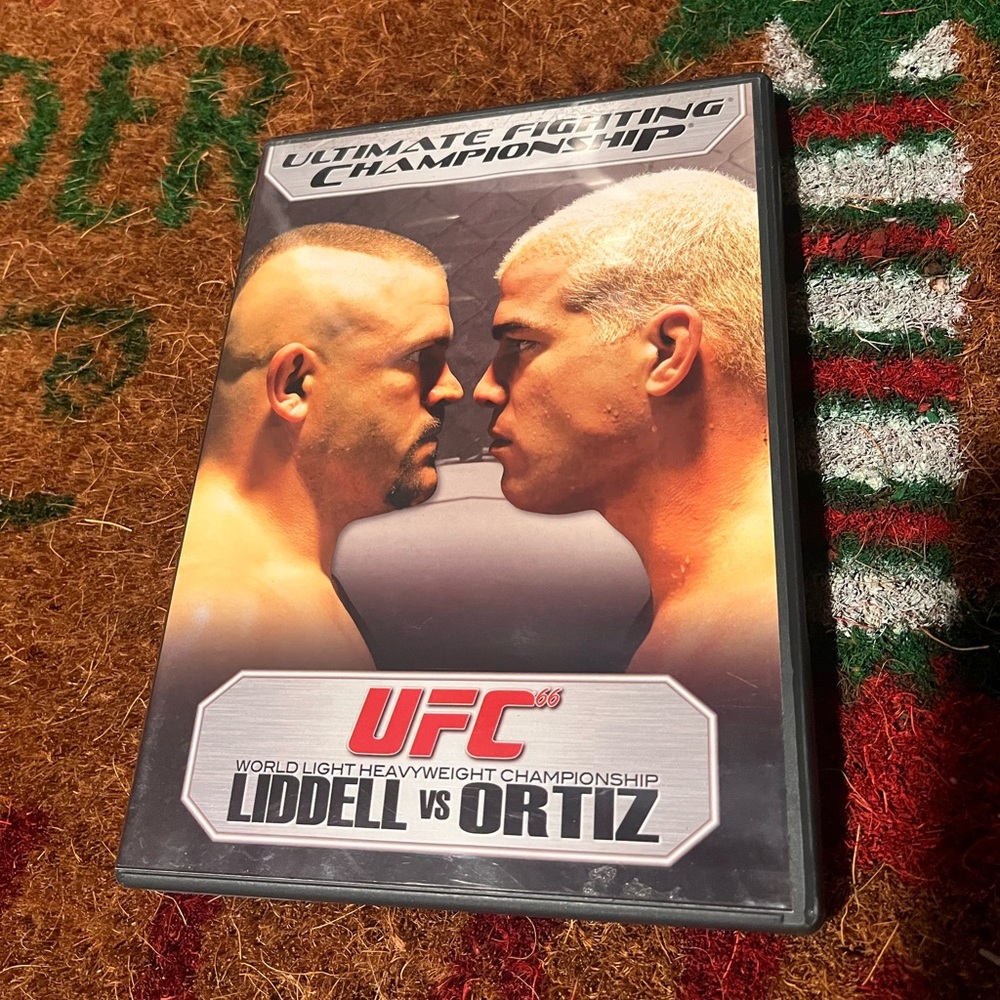 UFC 66 - Liddell vs Ortiz DVD